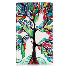 Чохол Lenovo tab 3 7.0 Essential TB3 710 F Print ultraslim tree