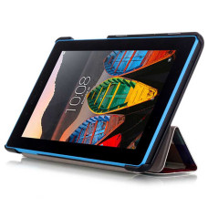 Чохол Lenovo tab 3 7.0 Essential TB3 710 F Print ultraslim earth