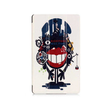 Чохол Lenovo tab 3 7.0 Essential TB3 710 F Print ultraslim smile