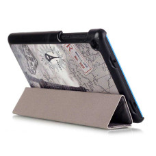 Чохол Lenovo tab 3 7.0 Essential TB3 710 F Print ultraslim paris