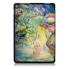 Чохол Asus Zenpad 10 Z300 Z301 Print ultraslim girl