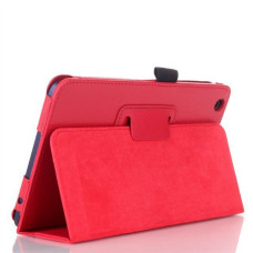 Чохол Lenovo Tab a5500 8.0 Classic book cover red