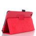 Чохол Lenovo Tab a5500 8.0 Classic book cover red
