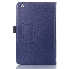 Чохол Lenovo Tab a5500 8.0 Classic book cover dark blue