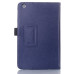 Чохол Lenovo Tab a5500 8.0 Classic book cover dark blue