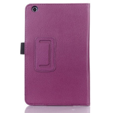 Чохол Lenovo Tab a5500 8.0 Classic book cover purple