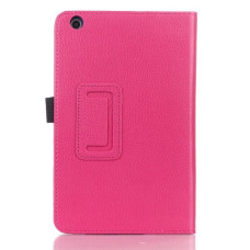Чохол Lenovo Tab a5500 8.0 Classic book cover rose red