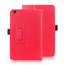 Чохол Lenovo Tab a5500 8.0 Classic book cover red