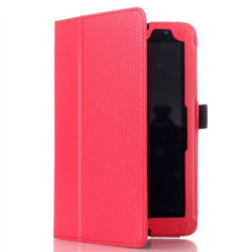 Чохол Lenovo Tab a5500 8.0 Classic book cover red