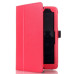 Чохол Lenovo Tab a5500 8.0 Classic book cover red