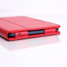 Чохол Lenovo Tab a5500 8.0 Classic book cover red