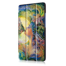 Чохол Lenovo Tab 3 Plus TB-8703X 8.0 Print ultraslim girl