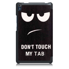 Чохол Lenovo Tab 3 Plus TB-8703X 8.0 Print ultraslim don''''t touch'''