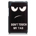 Чохол Lenovo Tab 3 Plus TB-8703X 8.0 Print ultraslim don''''t touch'''
