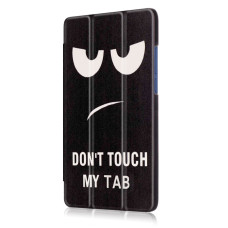 Чохол Lenovo Tab 3 Plus TB-8703X 8.0 Print ultraslim don''''t touch'''