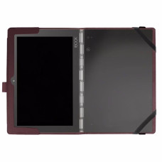 Чехол Lenovo Yoga Book YB1-X91F X90 10.1 Classic book cover brown Чехол Lenovo Yoga Book YB1-X91F X90 10.1 Classic book cover brown
