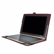 Чехол Lenovo Yoga Book YB1-X91F X90 10.1 Classic book cover brown Чехол Lenovo Yoga Book YB1-X91F X90 10.1 Classic book cover brown