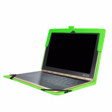 Чохол Lenovo Yoga Book YB1-X91F X90 10.1 Classic book cover apple green