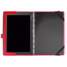 Чохол Lenovo Yoga Book YB1-X91F X90 10.1 Classic book cover red