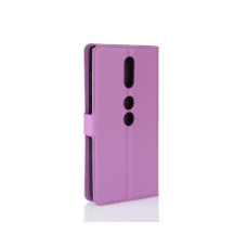 Чехол Lenovo Phab 2 Pro PB2-690M 6.4 Cover leather book purple Чехол Lenovo Phab 2 Pro PB2-690M 6.4 Cover leather book purple