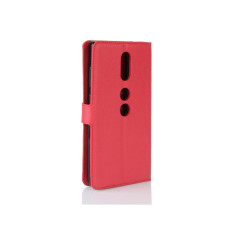 Чехол Lenovo Phab 2 Pro PB2-690M 6.4 Cover leather book red