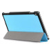 Чохол HUAWEI Mediapad M3 Lite 10.1 Moko ultraslim sky blue
