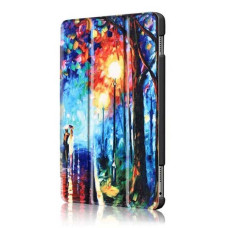 Чехол HUAWEI Mediapad M3 Lite 10.1 Print ultraslim street