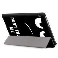 Чохол HUAWEI MediaPad T3 10 9.6 AGS-L09 AGS-W09 Print ultraslim don't touch Чохол HUAWEI MediaPad T3 10 9.6 AGS-L09 AGS-W09 Print ultraslim don't touch