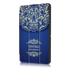 Чехол HUAWEI MediaPad T3 10 9.6 AGS-L09 AGS-W09 Print ultraslim vintage