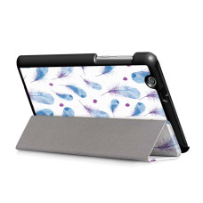 Чехол HUAWEI MediaPad T3 7.0 bg2 U01 U02 Print ultraslim feathers