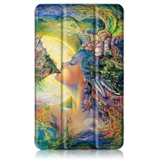 Чохол HUAWEI MediaPad T3 8 дюймів KOB-W09 L09 Print ultraslim girl