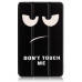Чохол HUAWEI MediaPad T3 8 дюймів KOB-W09 L09 Print ultraslim don''t touch' Чохол HUAWEI MediaPad T3 8 дюймів KOB-W09 L09 Print ultraslim don''t touch'
