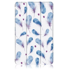 Чохол HUAWEI MediaPad T3 8 дюймів KOB-W09 L09 Print ultraslim feathers