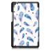 Чохол HUAWEI MediaPad T3 8 дюймів KOB-W09 L09 Print ultraslim feathers