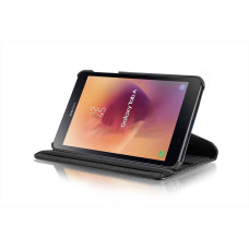 3636, Чехол Samsung Galaxy Tab A 8.0 2017 SM-T385 & T380 black 360 градусов, 03480, 240грн, 03480, 360, Чехлы нa Samsung Galaxy Tab A 8.0 2018 T385 T380 t387