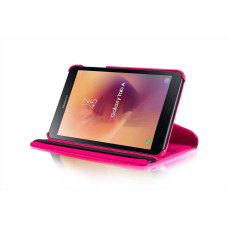 Чехол Samsung Galaxy Tab A 8.0 2017 SM-T385 & T380 rose red 360 градусов Чехол Samsung Galaxy Tab A 8.0 2017 SM-T385 & T380 rose red 360 градусов
