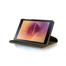3639, Чехол Samsung Galaxy Tab A 8.0 2017 SM-T385 & T380 brown 360 градусов, 03483, 240грн, 3483, 360, Чехлы нa Samsung Galaxy Tab A 8.0 2018 T385 T380 t387