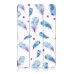 Чохол Samsung Galaxy Tab A 8.0 2017 SM-T385 & T380 Print ultraslim feathers