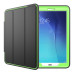 Чехол Samsung Galaxy Tab E 9.6 t561 t560 Armor book cover black-apple green Чехол Samsung Galaxy Tab E 9.6 t561 t560 Armor book cover black-apple green