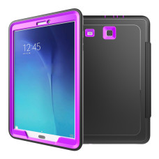 Чехол Samsung Galaxy Tab E 9.6 t561 t560 Armor book cover black-purple
