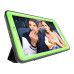 Чехол Samsung Galaxy Tab E 9.6 t561 t560 Armor book cover black-apple green Чехол Samsung Galaxy Tab E 9.6 t561 t560 Armor book cover black-apple green