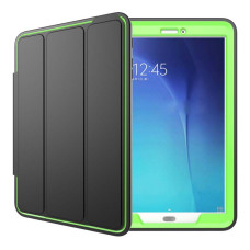 Чохол Samsung Galaxy Tab a 10.1 t585 t580 Armor book cover black-apple green