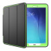 Чохол Samsung Galaxy Tab a 10.1 t585 t580 Armor book cover black-apple green