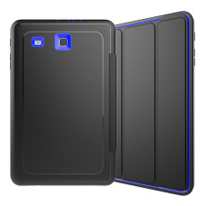 Чохол Samsung Galaxy Tab a 10.1 t585 t580 Armor book cover black-dark blue