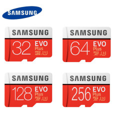 Samsung карта пам'яті Class10 UHS-1 128 ГБ EVO PLUS MicroSDHC для планшета смартфону Samsung карта пам'яті Class10 UHS-1 128 ГБ EVO PLUS MicroSDHC для планшета смартфону