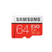 Samsung карта памяти Class10 UHS-1 64 ГБ EVO PLUS MicroSDHC для планшета смартфона