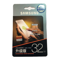 Samsung карта пам'яті Class10 UHS-1 32 ГБ EVO PLUS MicroSDHC для планшета смартфону