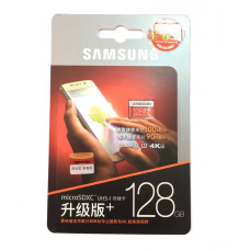 Samsung карта пам'яті Class10 UHS-1 128 ГБ EVO PLUS MicroSDHC для планшета смартфону Samsung карта пам'яті Class10 UHS-1 128 ГБ EVO PLUS MicroSDHC для планшета смартфону