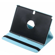 Чехол samsung Note 10.1 2014 P6010 360 градусов sky blue 
