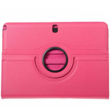 Чохол samsung Note 10.1 2014 P6010 360 градусов rose red